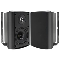 Herdio Bluetooth Speakers Outdoor Stereo  4" 200W Wall Mounted 2 Way Audio System for Broadcasting Conference Background Music
