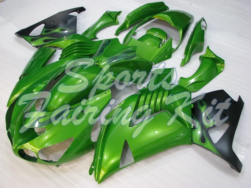Обтекатель из АБС пластика для Zx14 Zx 14r 2006 2011 обтекатель мотоцикла жемчужно