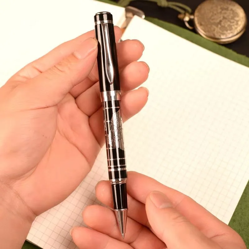 

World Map Pen Gel Pen Metal Ball Pen Writing Gift Pen Business Office School Supplies