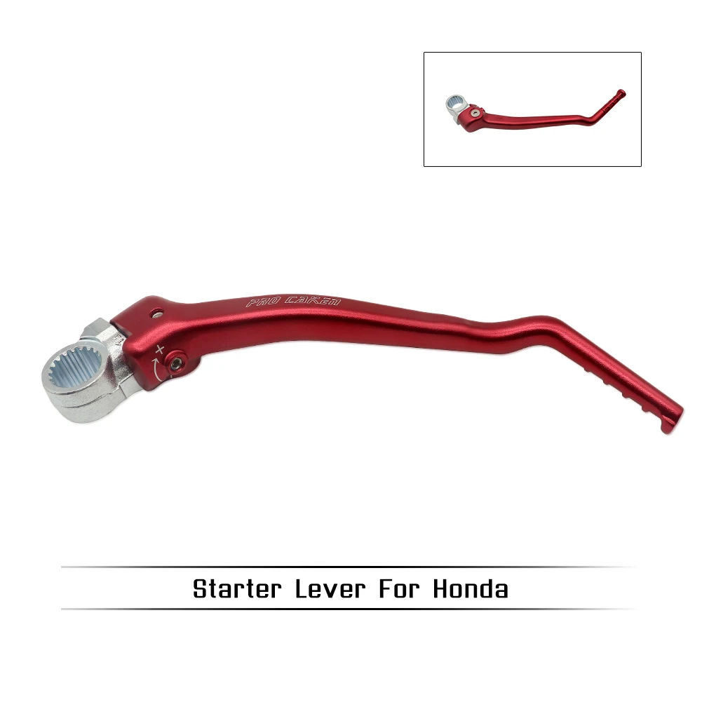 

For Honda 150R CRF150R CRF 2007-2020 Motocross Dirt Pit Bike Off Road Motorcycle Forged Kick Start Starter Lever Pedal Arm