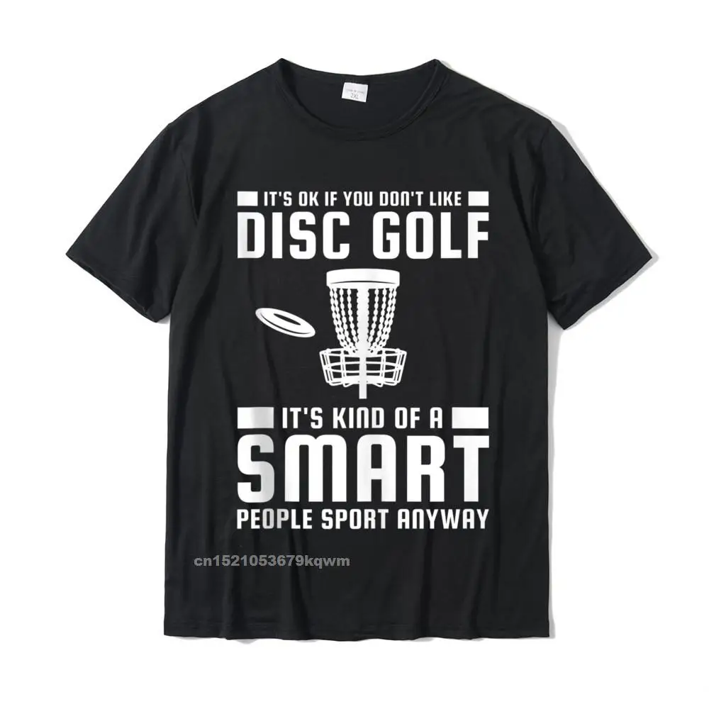 

Диск Гольф-это своего рода умные люди, спортивные футболки, лучшие повседневные футболки, распродажа хлопковых мужских футболок