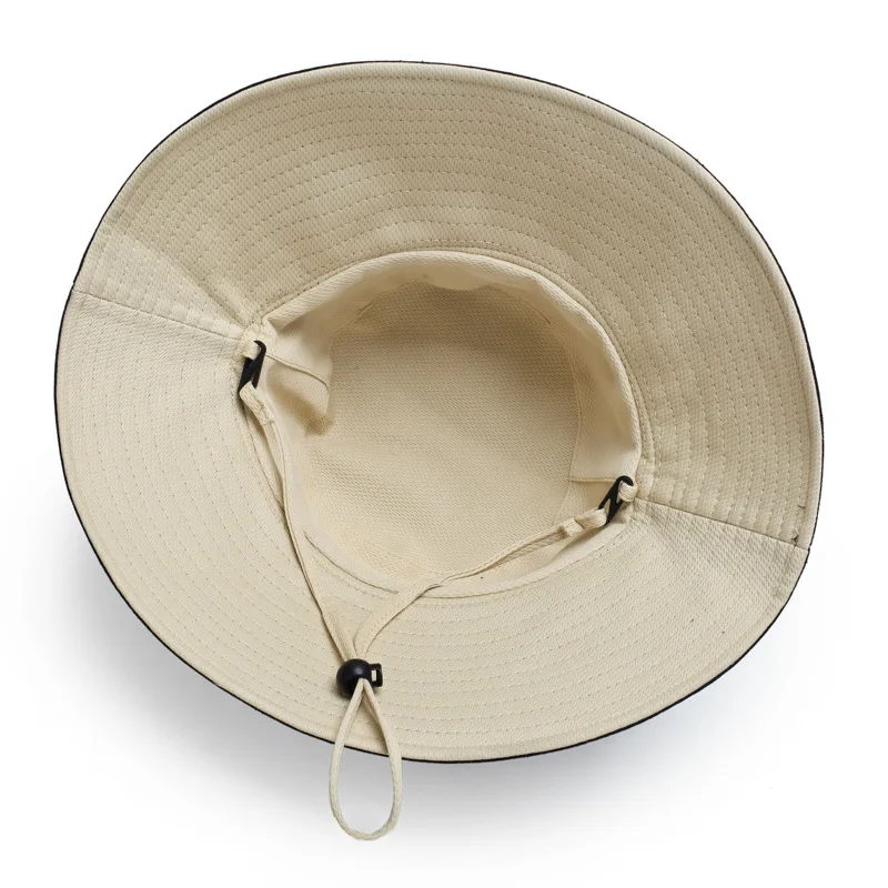 Женская летняя Рыбацкая шляпа Bonnie широкая с защитой от ультрафиолета Brim Складная