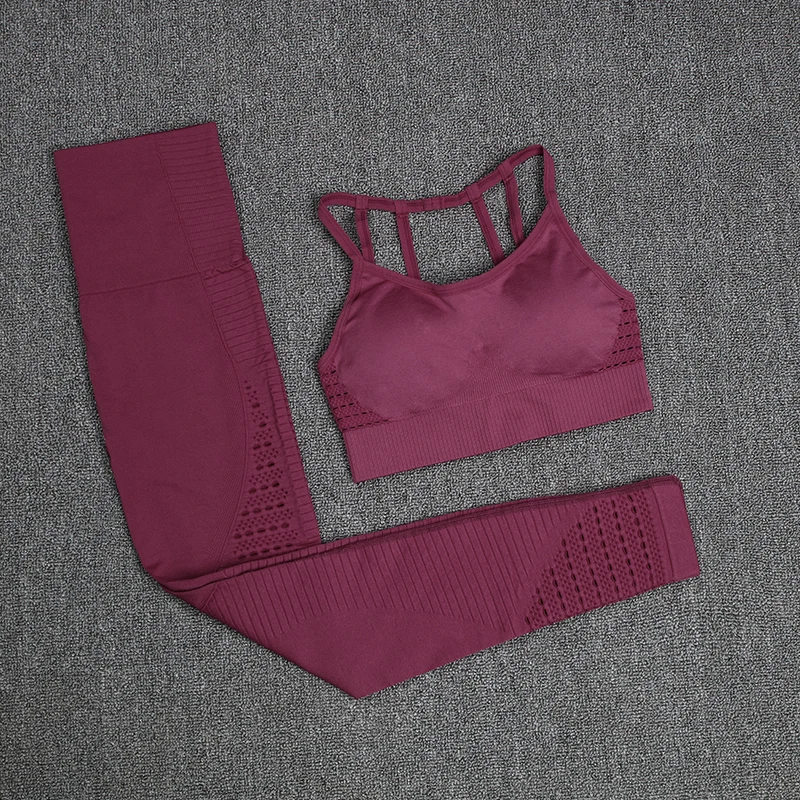 Спортивный комплект NORMOV из двух предметов спортивный бюстгальтер пуш ап на