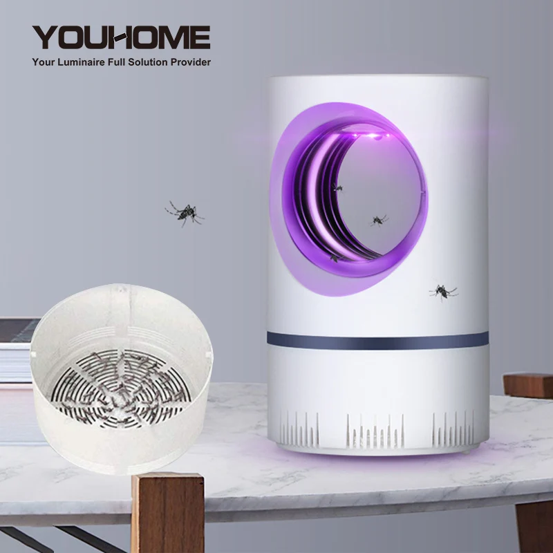 Светодиодный инсектицидная лампа УФ Ночной светильник не Шум никакой радиации