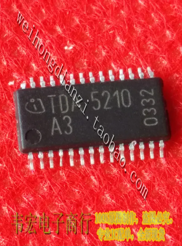 

Доставка. TDA5210A3 ICTSSOP28 бесплатная гарантия качества