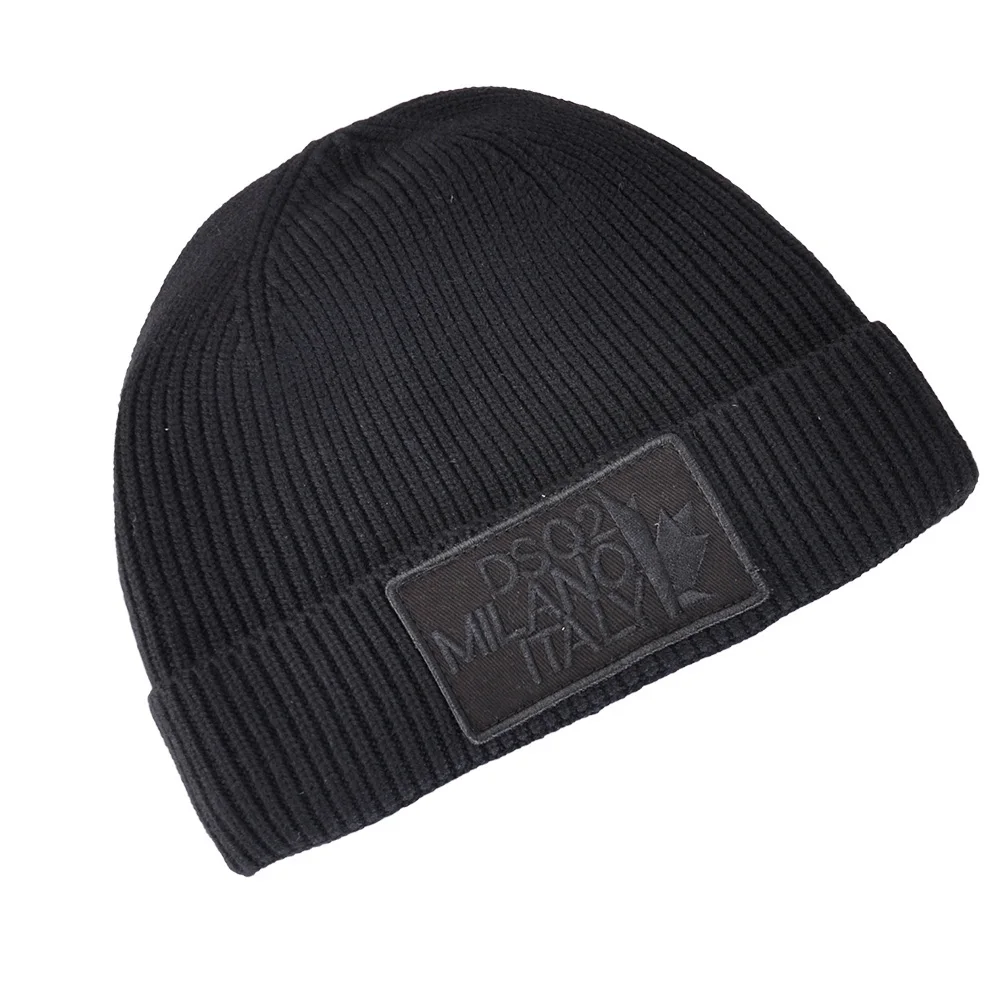 

Beanie Hat Autumn Winter New Letter ICON Knitted Hat Aarm Windproof Men's And Women's Wool Hat Simple And Comfortable 6 colors