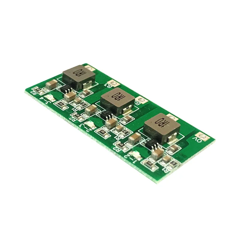

4S 1.2A 1.3A Active Equalizer Balance Lithium/Lifepo4 battery active balancer board Energy transfer board/LED working indicator