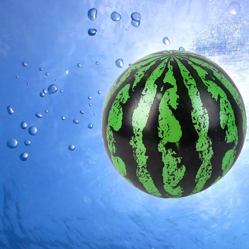 

22Cm Creative Inflatable Ball Simulation Watermelon Pvc Ball Beach Pool Play Ball Toy Soft Outdoor Toys for Children Kids Sale