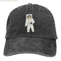space doge baseball cap peaked capt sport unisex outdoor custom dogecoin funny bitcoin hats