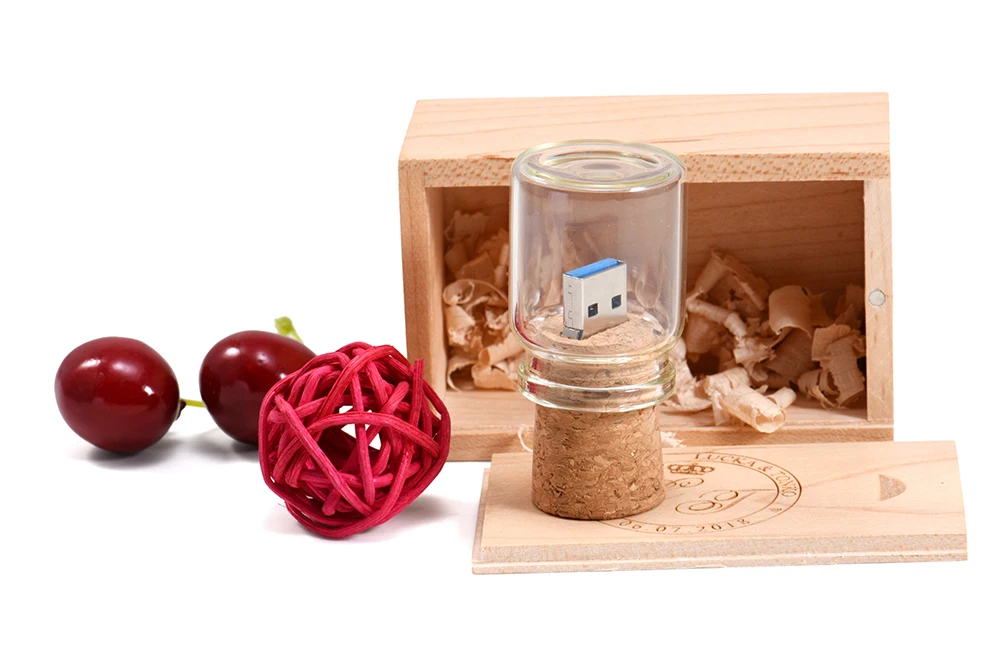 JASTER USB 3,0 деревянный ползунок коробка+ Дрифт бутылка модель USB флэш-накопитель 4 ГБ 8 ГБ 16 ГБ 32 ГБ 64 ГБ 128 ГБ флешка на заказ логотип