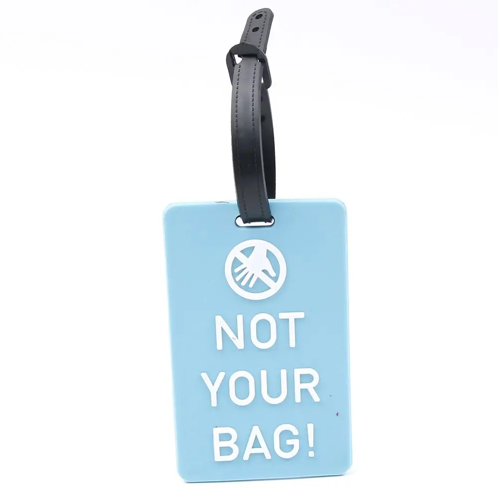 Чемодан багажные бирки идентификатор этикетка ID адрес держатель Защита