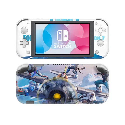 YSNSL0034 Новая наклейка на кожу для nintendo Switch Lite консоль и контроллер переключатель легкий протектор виниловая наклейка на кожу - Цвет: YSNSL0034