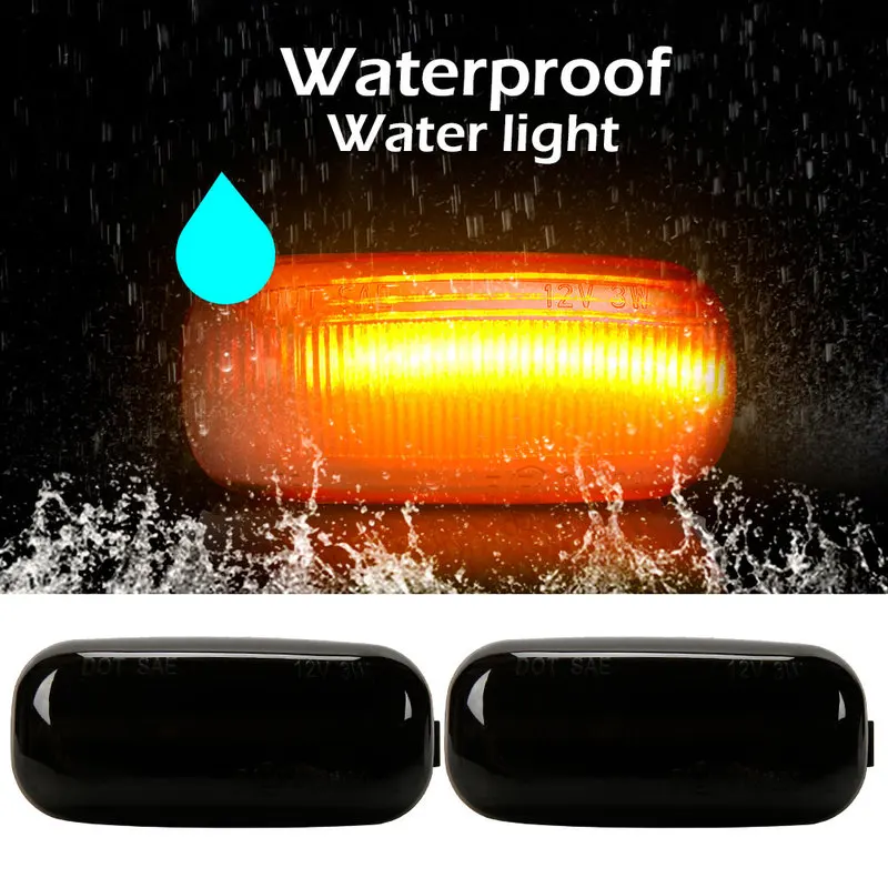 2 шт. фары высокого качества светодиодные сигнальные лампы профессиональные