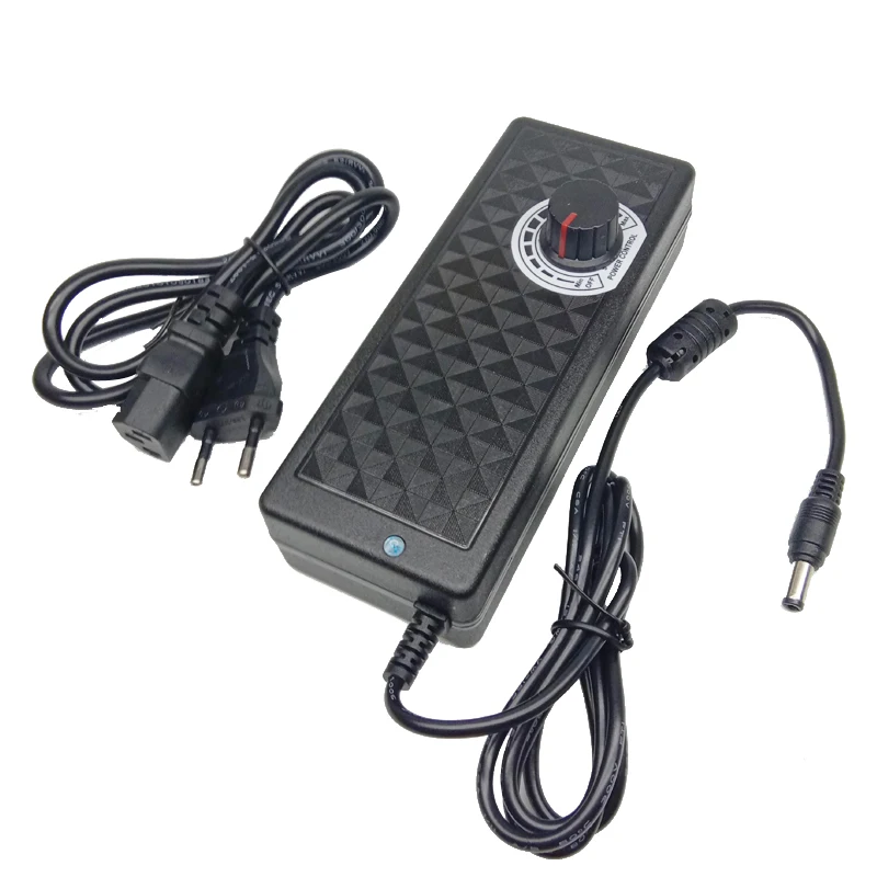 Адаптер переменного тока с вилкой Стандарта США/ЕС/Австралии/Великобритании 12-24