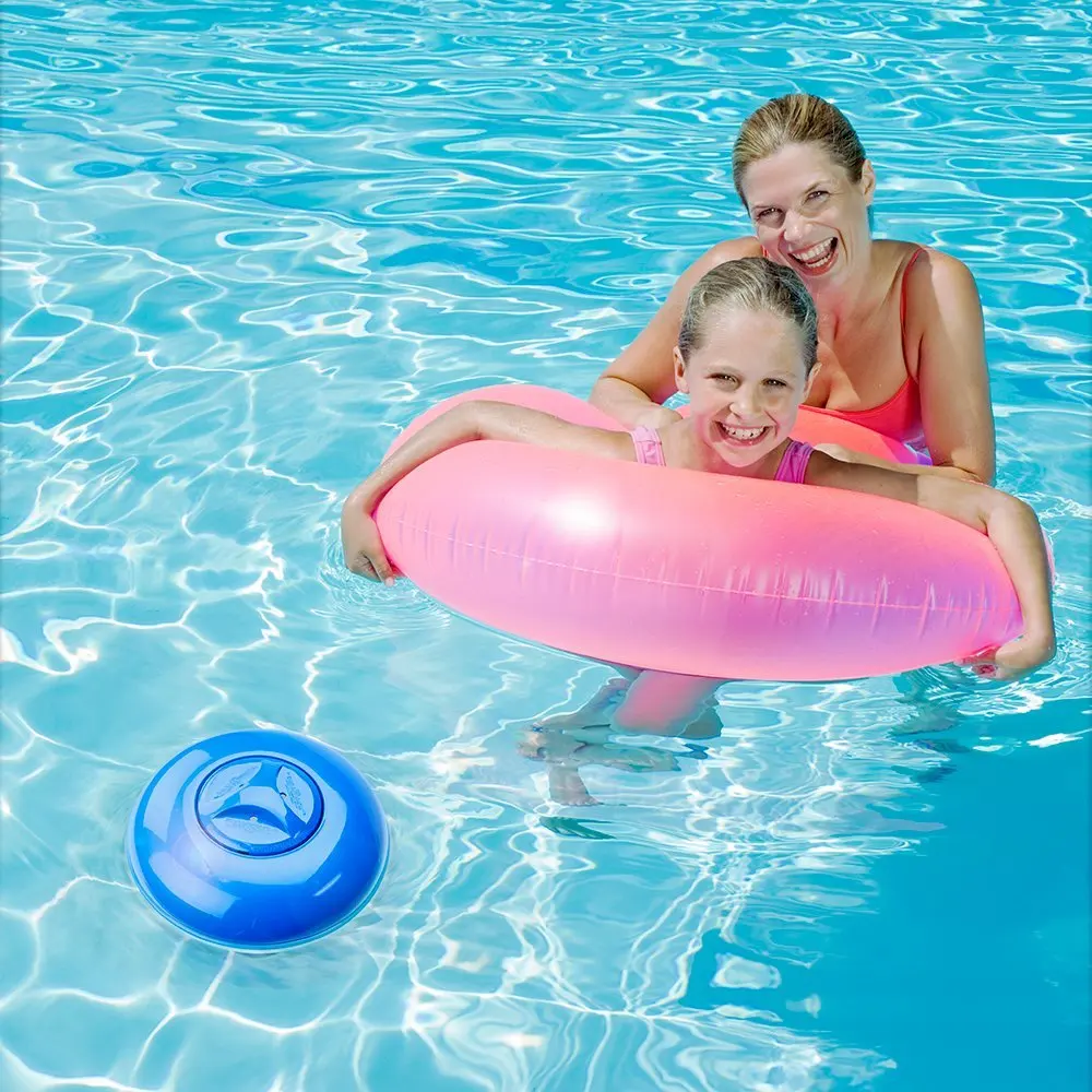 KKmoon Floating Pool Chemical Dispenser Bromine Chlorine 3-inch Tablet Holder Floater for Spa Hot Tub Swiming | Инструменты