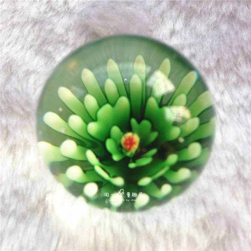 

25mm Glass Ball Toys Cream Console Game Pinball Machine Cattle Small Marbles Pat Toys Parent- Child Beads Bouncing Ball