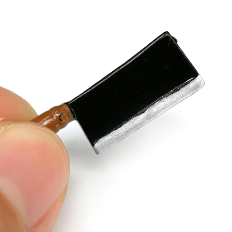 1 шт. миниатюрный кукольный домик 1:12 металлический нож длиной 3 см кухонный для