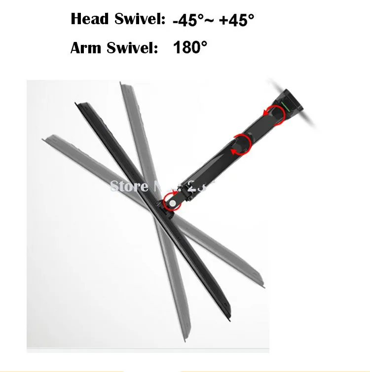 NB F500 Gas Spring 50-60 inch LED TV Wall Mount Monitor Holder Ergonomical Loading 14-23kgs Max.VESA 400*400mm | Компьютеры и офис