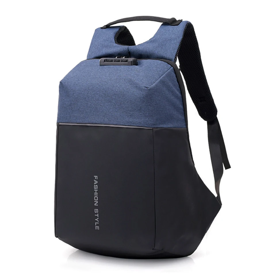 Рюкзак для ноутбука 15 6 дюйма рюкзак с защитой от кражи деловой мужской дорожный