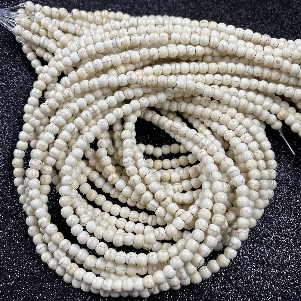 

Natural Stone Round Shape High Quality charm small Beads for Jewelry Making DIY Necklace Bracelet Accessories