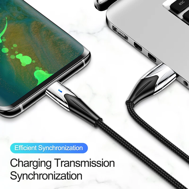 Joyroom 5A usb type-C кабель для быстрой зарядки типа C Быстрая зарядка usb кабель для светодиодного зарядного устройства для Xiaomi samsung зарядный кабель для передачи данных