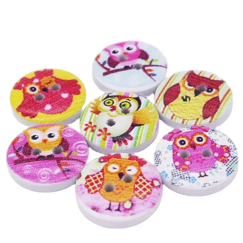 100 шт. декоративные аксессуары для скрапбукинга 2 отверстия | Дом и сад