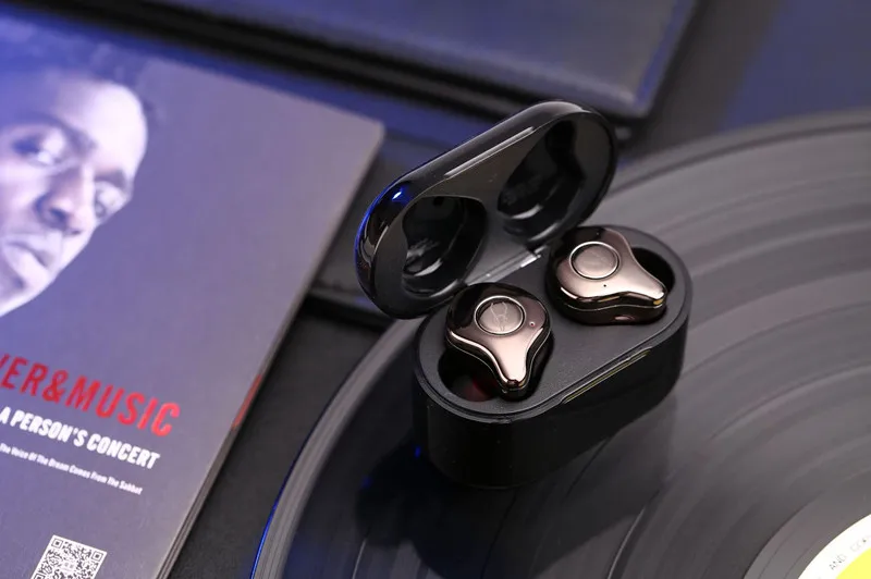 Sabbat E12 настоящие Беспроводные Bluetooth 5,0 наушники HIFI монитор шум в ухо Спортивная гарнитура Беспроводная зарядка O5 X1 E
