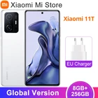 Мировая премьера Глобальная версия Смартфон Xiaomi 11T 8 ГБ 128 ГБ  256 ГБ Dimensity 1200-Ultra Octa Core 67 Вт Зарядка 108-мегапиксельная камера