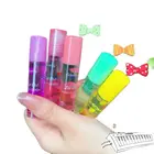 Бесцветный блеск для губ, прозрачное масло, сексуальный милый фруктовый Жидкий бальзам для губ, водостойкая увлажняющая пухлая губная помада, женский блеск для губ