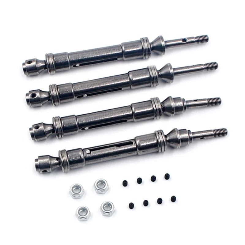 

Toy Accessories Universal Driver Shaft Set Repair Parts Durable Accessories for Slash RC Car Metal Modified Vehicle Part