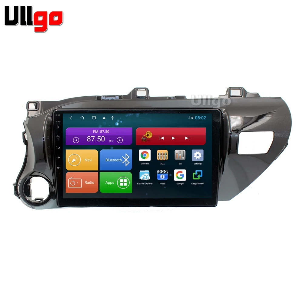 Головное устройство Автомобильное на Android с восьмиядерным процессором