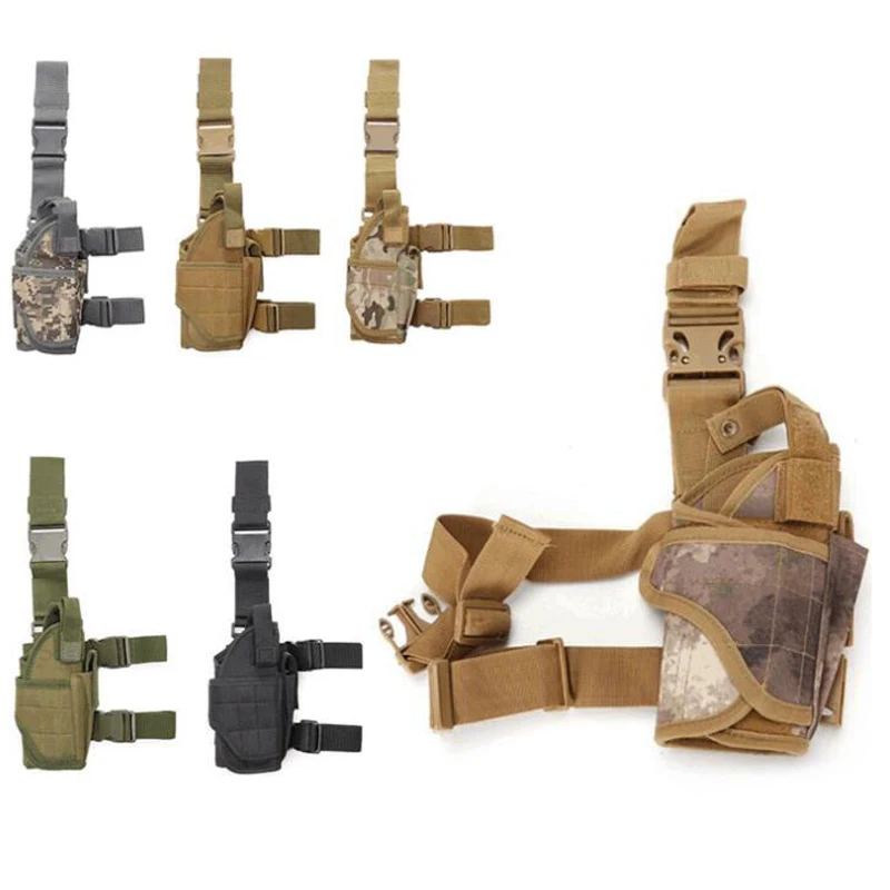 Тактический Торнадо нога кобура Glock 17 страйкбола пистолет падение ноги мешок