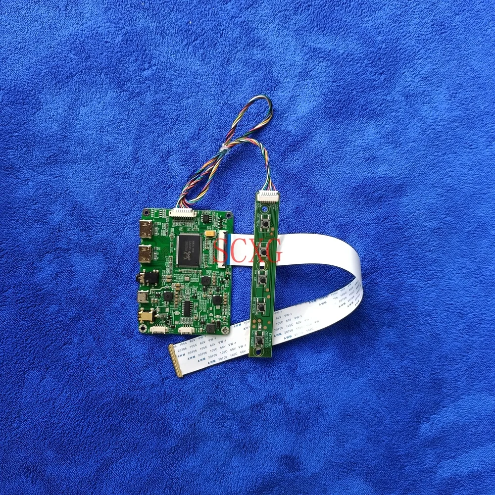 

EDP 40-контактный ЖК-дисплей 5 в Micro USB плата контроллера привода дисплея 2-Mini HDMI-совместимый комплект для самостоятельной сборки 1366*768 подходит ...