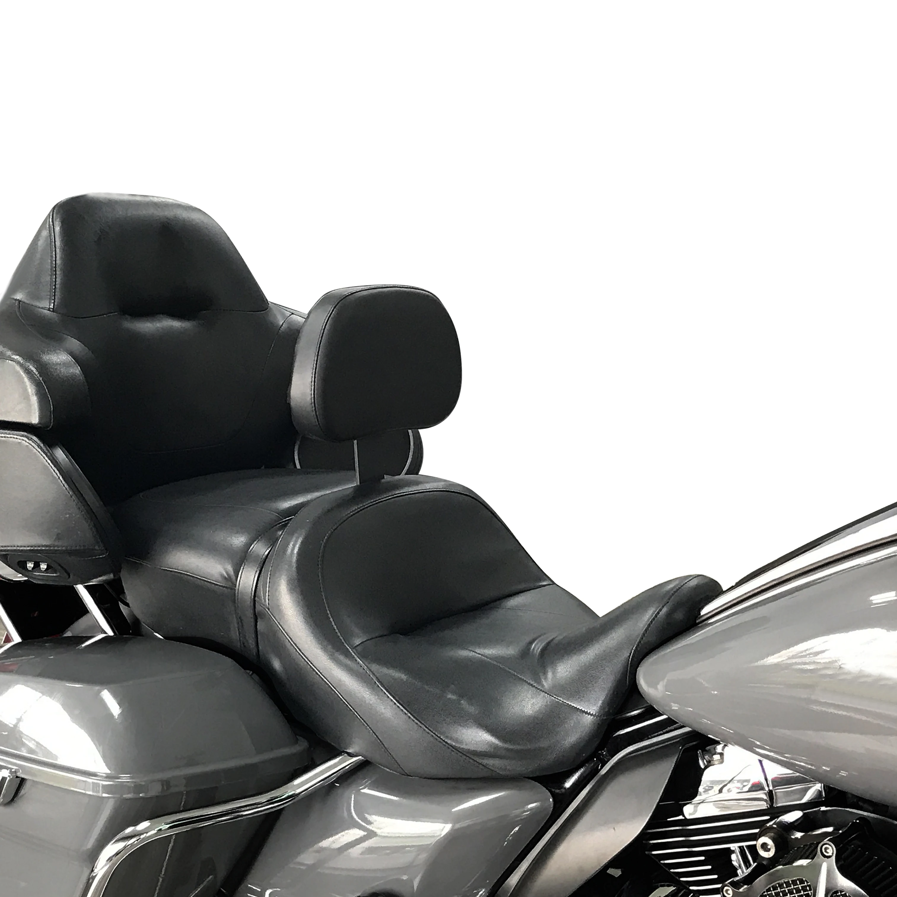 

Гидравлическая спинка для мотоцикла Harley Davidson Street Glide Tri Glide Touring Ultra Limited Road King sсвою бар