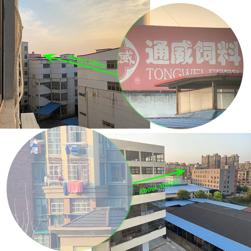 Профессиональный бинокль 10x25 BAK4 мощный ночное видение водонепроницаемый