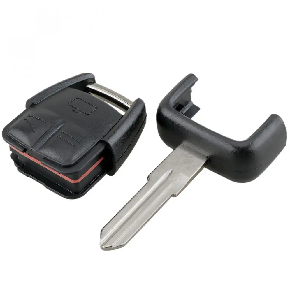 

3 Buttons 433MHz Remote Key Fob with ID40 Chip and Uncut HU46 Blade Fit for Opel Astra H J G Vectra Zafira Corsa D Omega