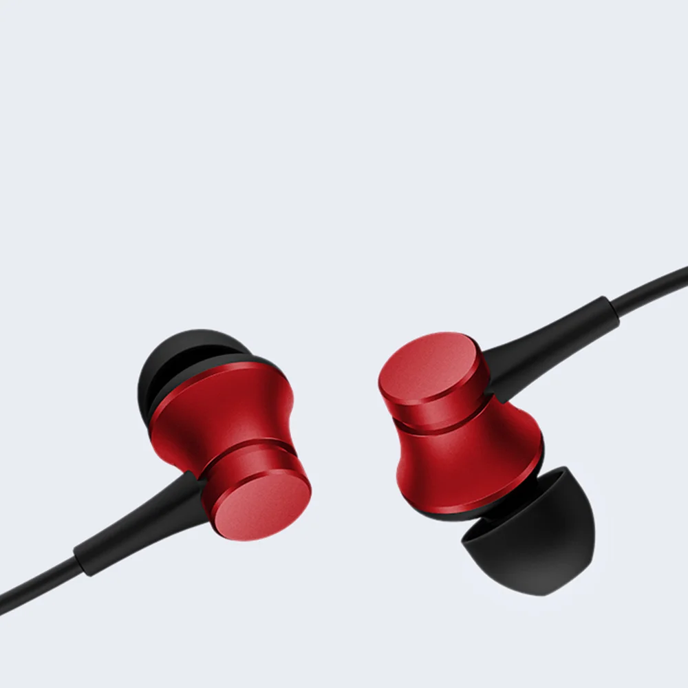 

Xiaomi Bass Headphone In-Ear 3.5MM Wired headphone Single Dynamic Earpiece with MIC for Xiaomi Samsung Huawei fone de ouvido