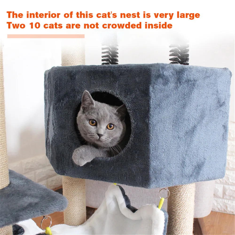 Рамка для кошек и деревьев интегрированная рама стена с высокой платформой