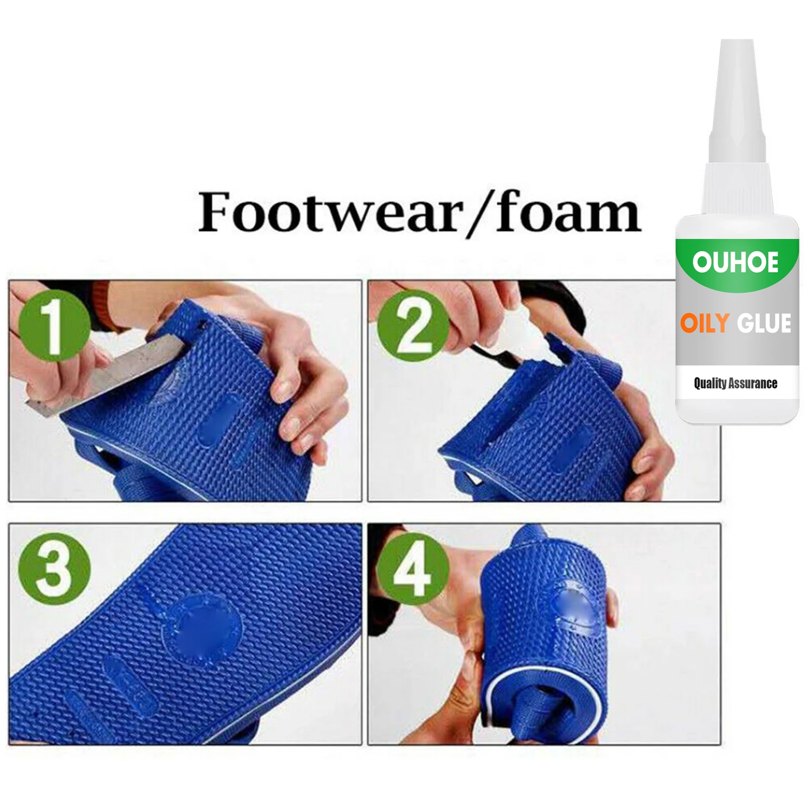 

30/50ML Welding High-Strength Oily Glue Instant Glue For Ceramic Impacttough Glue Never Loose Adhesive Power Without Strong Odor