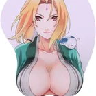 Силиконовый 3d коврик для мыши с рисунком из аниме Наруто Tsunade