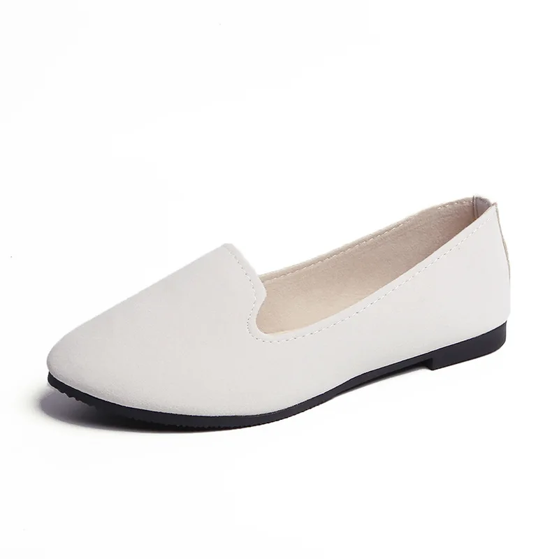 

Women's Flats 2020 Women Shoes Candy Color Woman Loafers Spring Autumn Flat Shoes Women Zapatos Mujer Summer Shoes Size 35-43
