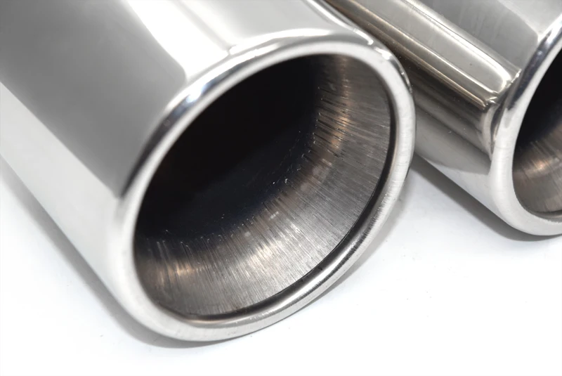 

Exhaust Tip For BMW E90 E92 320i 318i 325i Double Out Exhaust Pipe Stainless Steel Muffler Tip Tailpipe For BMW
