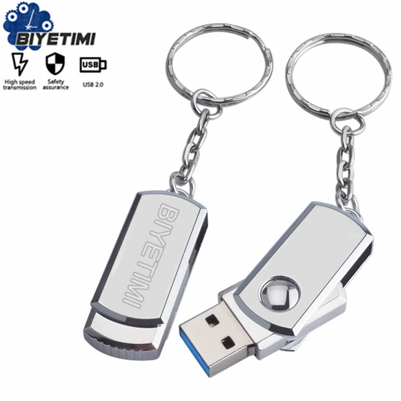 

Высокоскоростной USB-накопитель Biyetimi 32 Гб 64 ГБ 16 ГБ, флеш-накопитель USB 3 0, флеш-накопитель с индивидуальным логотипом для ПК
