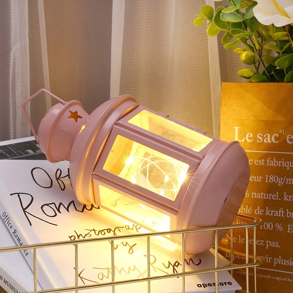 Декоративный светильник для рождественской вечеринки металлический