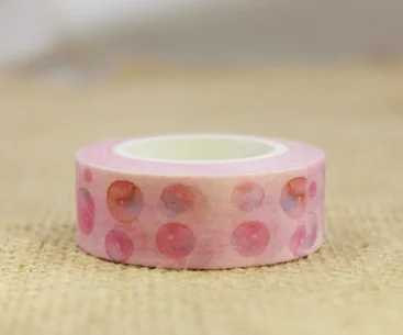 

15mmx10m red round decorative tape(1piece)