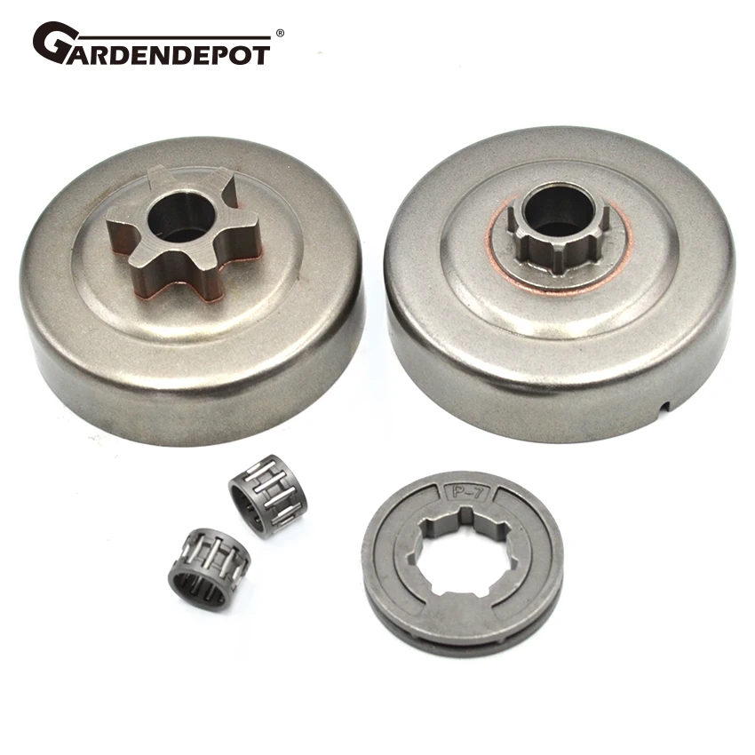

2 Different Type Clutch Drum Needle Bearing & 17mm P-7 Sprocket Rim Fit STIHL MS180 MS250 MS170 MS230 MS210 Chainsaw Parts