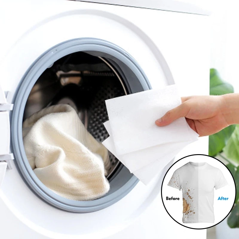 

12 шт смешанные красить доказательства Цвет поглощения простыни анти окрашенная ткань из искусственного хлопка белья... Цвет Ловец Grabber ткан...