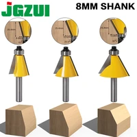 8mm shank chamfer router bit 15 22 5 30 degree milling cutter for wood machine