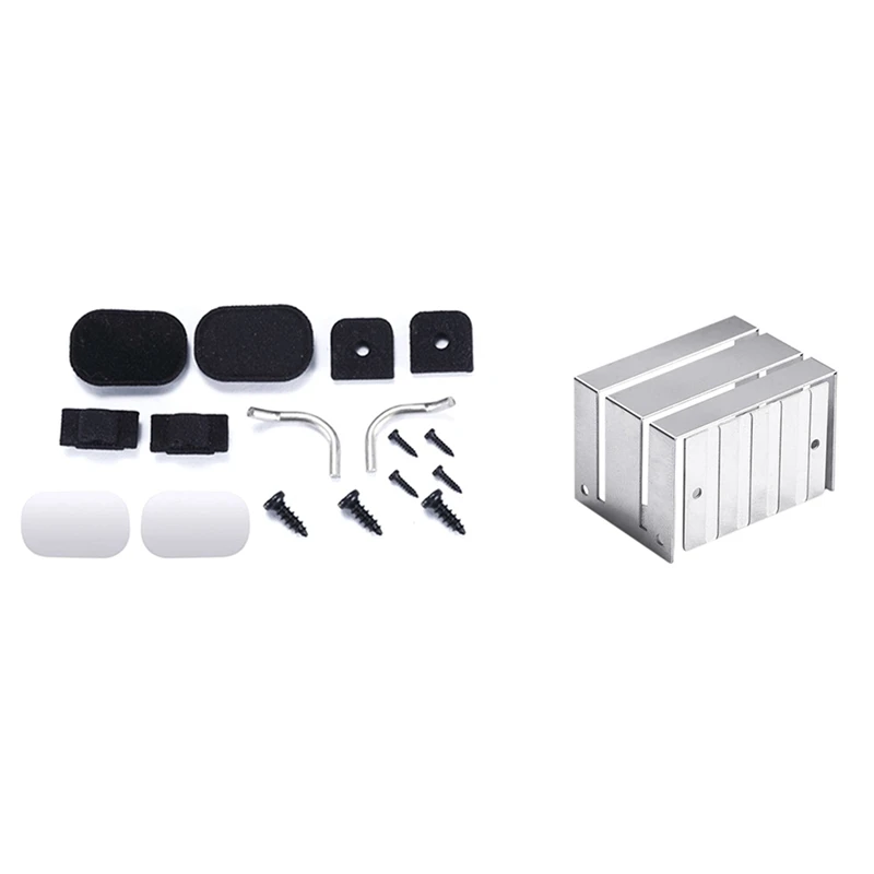 

1 комплект Автомобильное моделирование Зеркало заднего вида отделки & 1 набор автомобиля Батарея коробка Батарея Чехол украшения