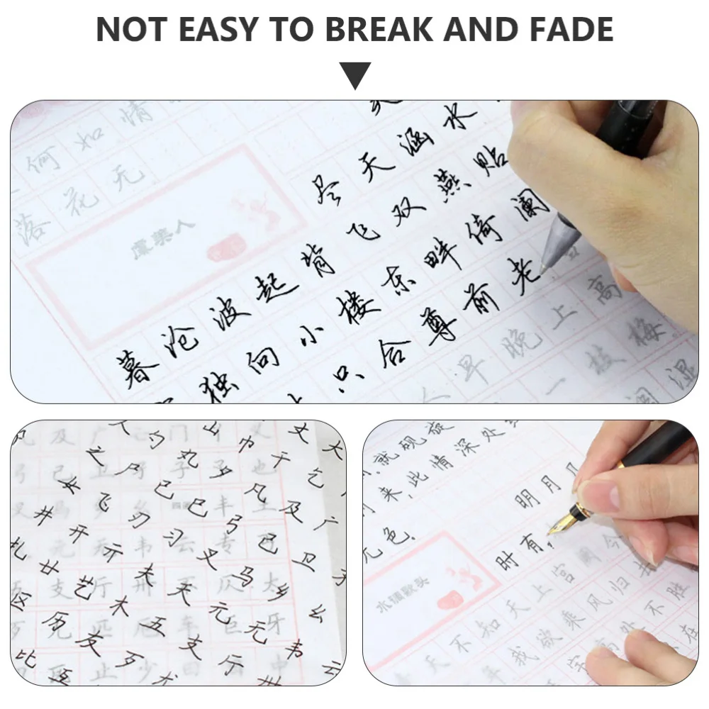 

500PCS Chinese Calligraphy Paper Calligraphy Handwriting Practice Paper